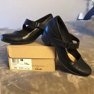 Clarks Valarie Pump - Black